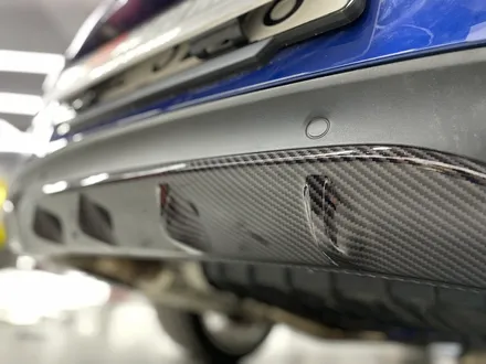 동탄랩핑 벤츠 C43 AMG 쿠페 카본 포인트랩핑시공 / 화성,수원,오산
