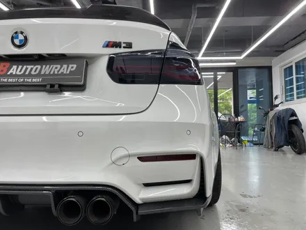 동탄랩핑 BMW M3 클리프 디자인 스모그 라이트 PPF 시공 / 화성,수원,오산