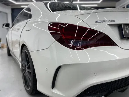 벤츠 CLA45AMG 클리프 디자인 스모그 PPF 시공으로 톤 다운 / 화성,수원,오산