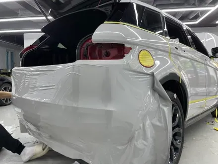 화성동탄랩핑 랜드로버 이보크 전체랩핑+클리프디자인 스모그 PPF 시공 / 화성,수원,오산