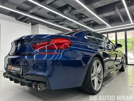 BMW F06 6시리즈 전체랩핑 GT실버 시공으로 새차 만들기 / 화성시 향남읍 상신리