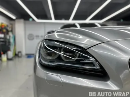 BMW 6시리즈 F06 클리프 디자인 스모그 PPF 톤 다운과 비용은? / 화성시 향남읍 상신리