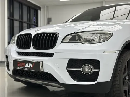 BMW X6 E71 고광택 랩핑으로 새 차 만들기 / 화성시 향남읍 상신리