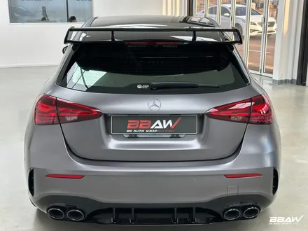 A45 AMG 전체랩핑 사틴 다크 그레이 시공 / 화성시 향남읍 상신리