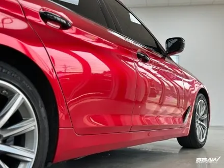 BMW 5시리즈 G30 전체랩핑 비닐 프로그 뱀파이어 레드 / 화성시 향남읍 상신리