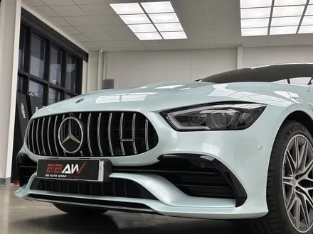화성 AMG GT 제이드 그린 전체랩핑 / 화성시 향남읍 상신리