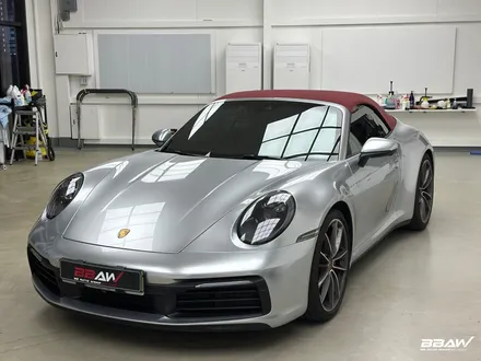 화성랩핑 포르쉐 911 GT실버 전체랩핑 / 화성시 향남읍 상신리