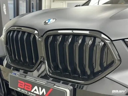 화성랩핑 BMW X6 G06 매트 블랙 전체랩핑 / 화성시 향남읍 상신리