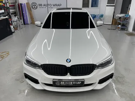 오산랩핑 BMW520I 전체크롬딜리트+생활보호패키지PPF 시공 / 화성,수원,오산