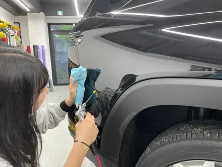 동탄랩핑 토레스 사틴 다크 그레이 전체랩핑+크롬딜리트시공 / 화성,수원,오산