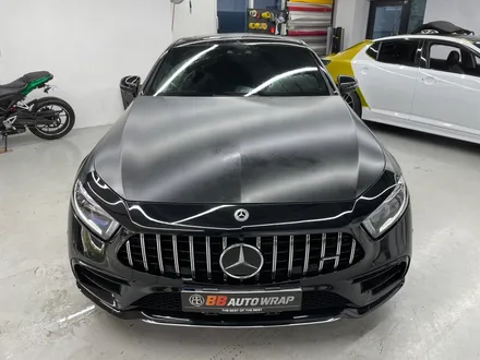 안산랩핑 cls53amg 랩핑 보험수리 시공 / 화성,수원,오산