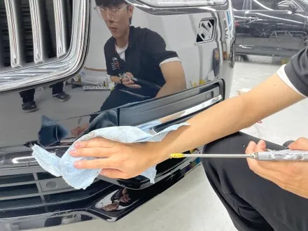 동탄화성랩핑 볼보 XC90 유광 화이트 펄 전체랩핑으로 분위기 전환 / 화성,수원,오산