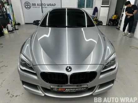BMW 6시리즈 F06 클리프 디자인 스모그 PPF 톤 다운과 비용은? / 화성시 향남읍 상신리