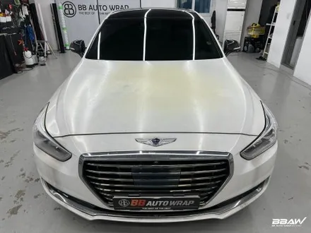 EQ900 전체랩핑 비닐 프로그 크리스탈 화이트 시공 / 화성시 향남읍 상신리