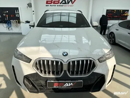 BMW X6 G06 무광 사틴 블랙 전체랩핑 그릴 크롬죽이기 / 화성시 향남읍 상신리