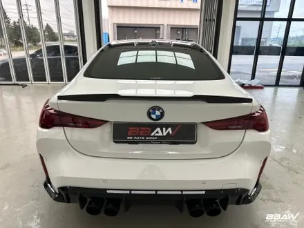 G82 M4 고광택 전체랩핑 본넷 카본 부분 시공 / 화성시 향남읍 상신리