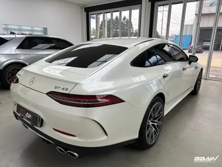 화성 AMG GT 제이드 그린 전체랩핑 / 화성시 향남읍 상신리