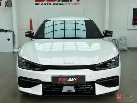 EV6 GT 라인 고광택 전체랩핑 / 화성시 향남읍 상신리