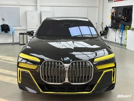 BMW 7시리즈 GT 실버 듀오톤 투톤랩핑 / 화성시 향남읍 상신리