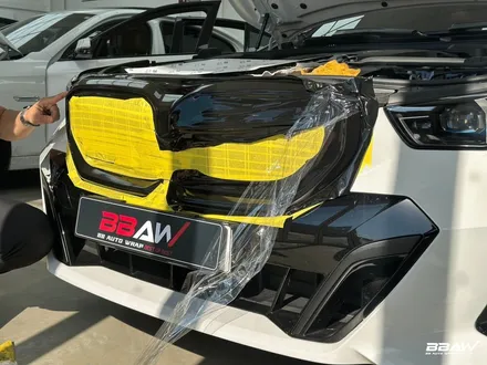BMW 아이코닉 글로우 그릴 랩핑 시공 / 화성시 향남읍 상신리