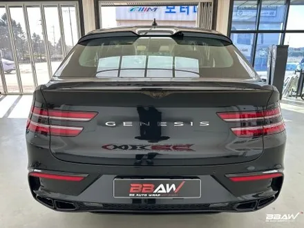 GV80 쿠페 전체랩핑 썬팅 크롬 죽이기를 한곳에서 시공 / 화성시 향남읍 상신리