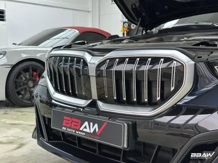 화성 BMW 5시리즈 아이코닉 글로우 그릴 랩핑 / 화성시 향남읍 상신리
