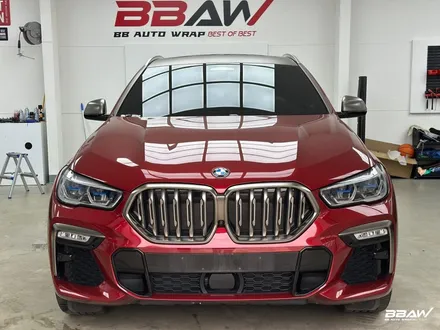화성 BMW X6 울트론 컬러PPF 텅스텐 스틸 시공 / 화성시 향남읍 상신리