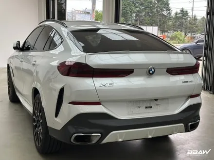 화성랩핑 BMW X6 G06 매트 블랙 전체랩핑 / 화성시 향남읍 상신리