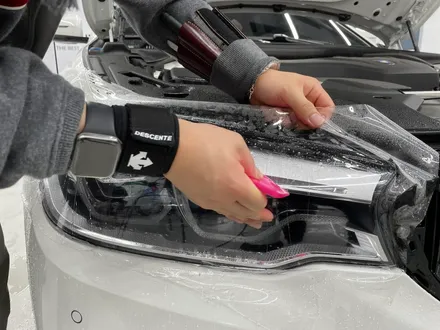 오산랩핑 BMW520I 전체크롬딜리트+생활보호패키지PPF 시공 / 화성,수원,오산