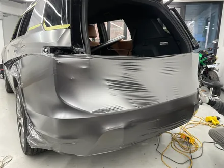 동탄랩핑 토레스 사틴 다크 그레이 전체랩핑+크롬딜리트시공 / 화성,수원,오산