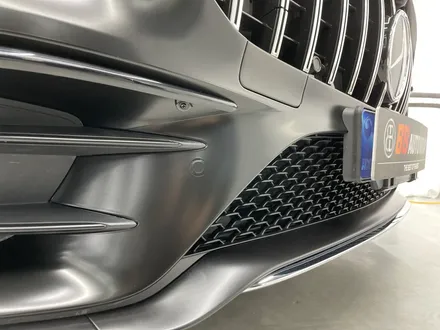 안산랩핑 cls53amg 랩핑 보험수리 시공 / 화성,수원,오산