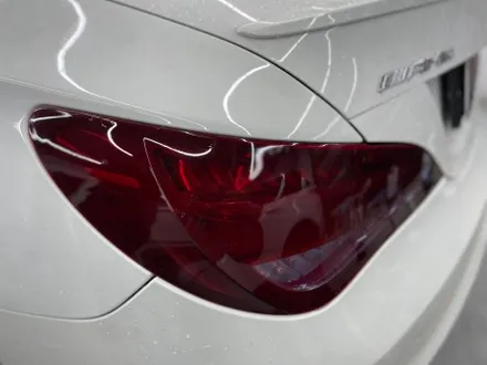 벤츠 CLA45AMG 클리프 디자인 스모그 PPF 시공으로 톤 다운 / 화성,수원,오산