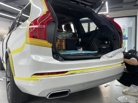 동탄화성랩핑 볼보 XC90 유광 화이트 펄 전체랩핑으로 분위기 전환 / 화성,수원,오산