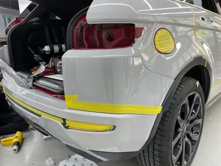 화성동탄랩핑 랜드로버 이보크 전체랩핑+클리프디자인 스모그 PPF 시공 / 화성,수원,오산