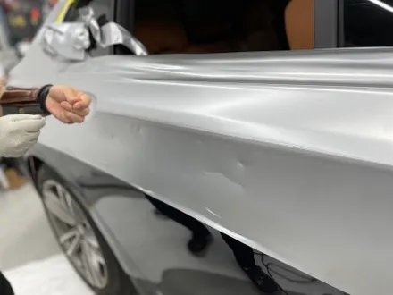 동탄랩핑 BMW 730D 듀오톤 투톤랩핑 시공 / 화성,수원,오산
