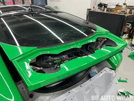 전체랩핑 / 재규어 / F-TYPE / 화성,수원,오산