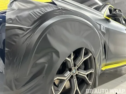 자동차랩핑 BMW X5 3M 2080 사틴 블랙 전체랩핑 시공 / 화성,수원,오산