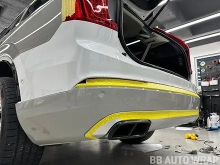 볼보 XC90 고광택 AX 초크 그레이 크레용 전체랩핑 시공 / 화성,수원,오산