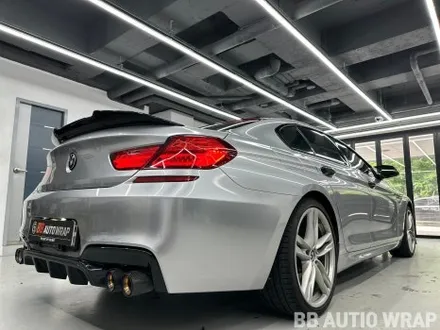 BMW F06 6시리즈 전체랩핑 GT실버 시공으로 새차 만들기 / 화성시 향남읍 상신리