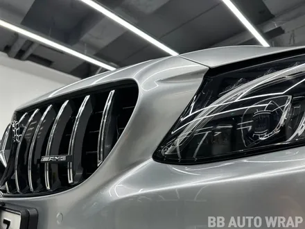 화성 수원 C클래스 C63 AMG 비닐프로그 메탈실버 전체랩핑 / 화성시 향남읍 상신리