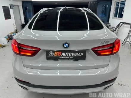 BMW F16 X6 전체랩핑 오토 벨벳 초크 그레이 크레용 시공 / 화성시 향남읍 상신리