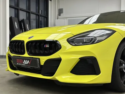 화성 BMW Z4 루시드 옐로우 전체랩핑 / 화성시 향남읍 상신리