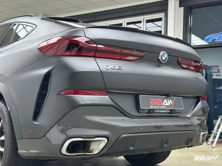 화성랩핑 BMW X6 G06 매트 블랙 전체랩핑 / 화성시 향남읍 상신리