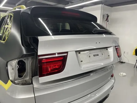 동탄 안산 랩핑 BMW X5 사틴블랙 전체랩핑 시공기 / 화성,수원,오산