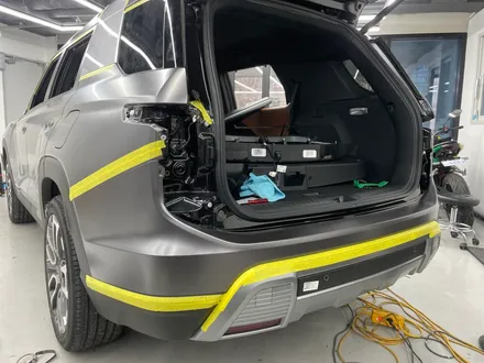 동탄랩핑 토레스 사틴 다크 그레이 전체랩핑+크롬딜리트시공 / 화성,수원,오산