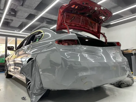 화성랩핑 BMW330e 락그레이 전체랩핑 / 화성,수원,오산