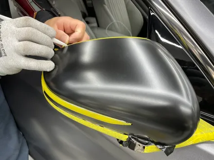 화성랩핑 제네시스 g70 사틴 다크 그레이 전체랩핑 시공 / 화성,수원,오산