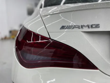 벤츠 CLA45AMG 클리프 디자인 스모그 PPF 시공으로 톤 다운 / 화성,수원,오산