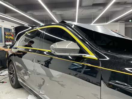 BMW 7시리즈 순정투톤랩핑 듀오톤 블랙 PPF 시공 / 화성,수원,오산