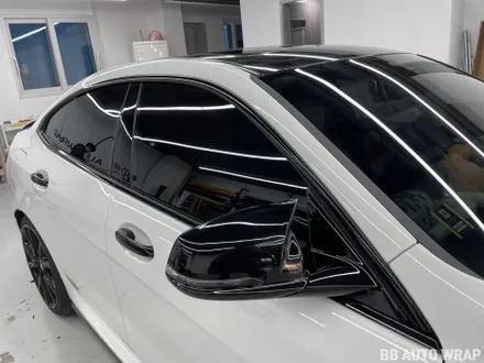 BMW M235I 크롬 죽이기+도어 손잡이 포인트랩핑 / BMW / M2 / 화성,수원,오산